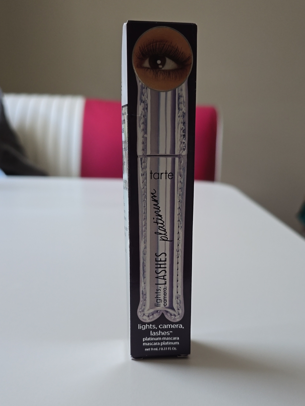 Tarte Lights, Camera, Lashes Platinum Mascara - Black